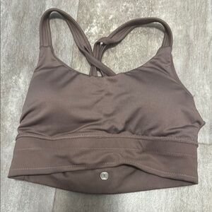 SET Active Chocolate Sports Bra